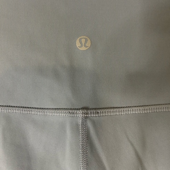 Lululemon Athletica Slate Gray/Blue Leggings - Picture 3 of 7